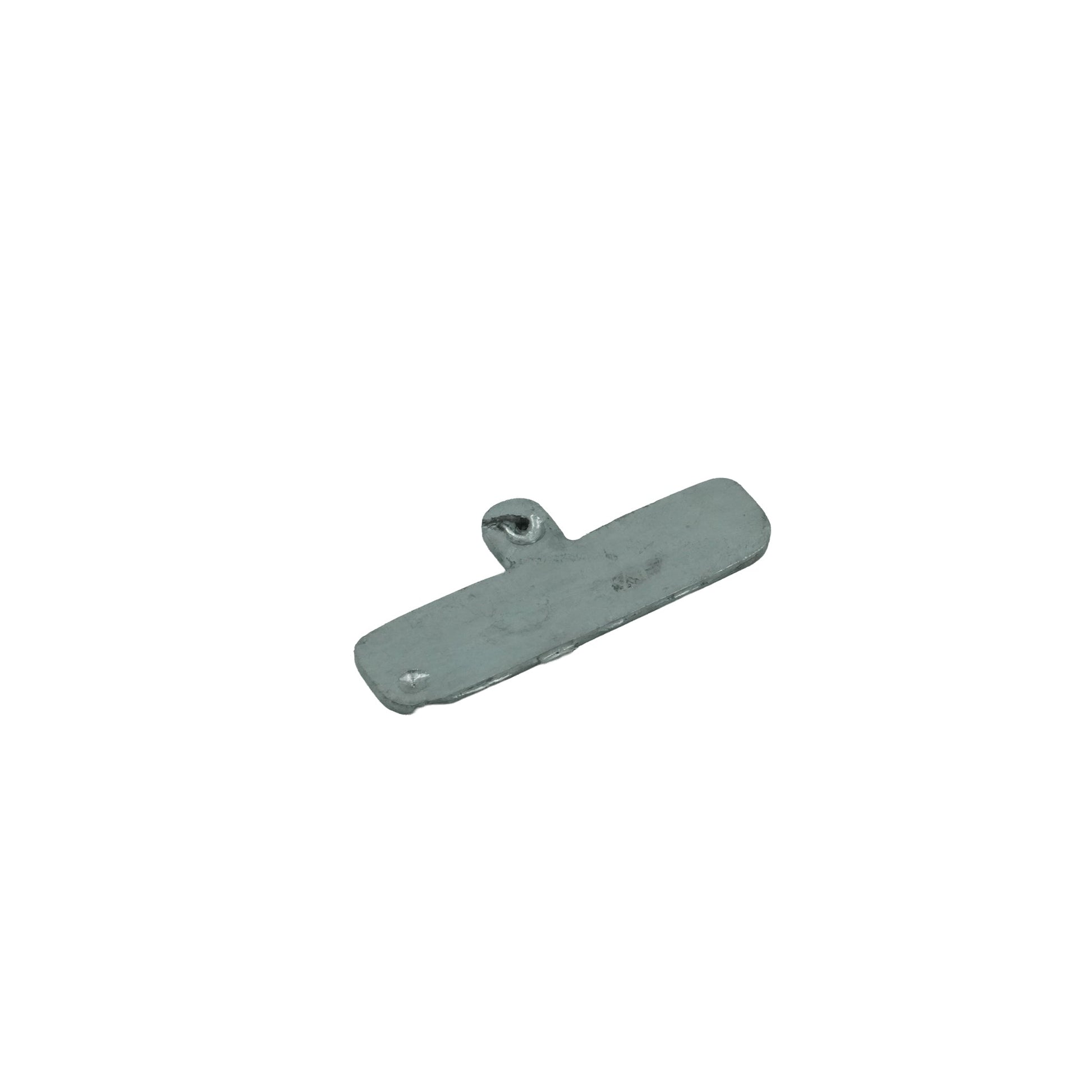 Sicherungsblech für Sütztellerhalter
